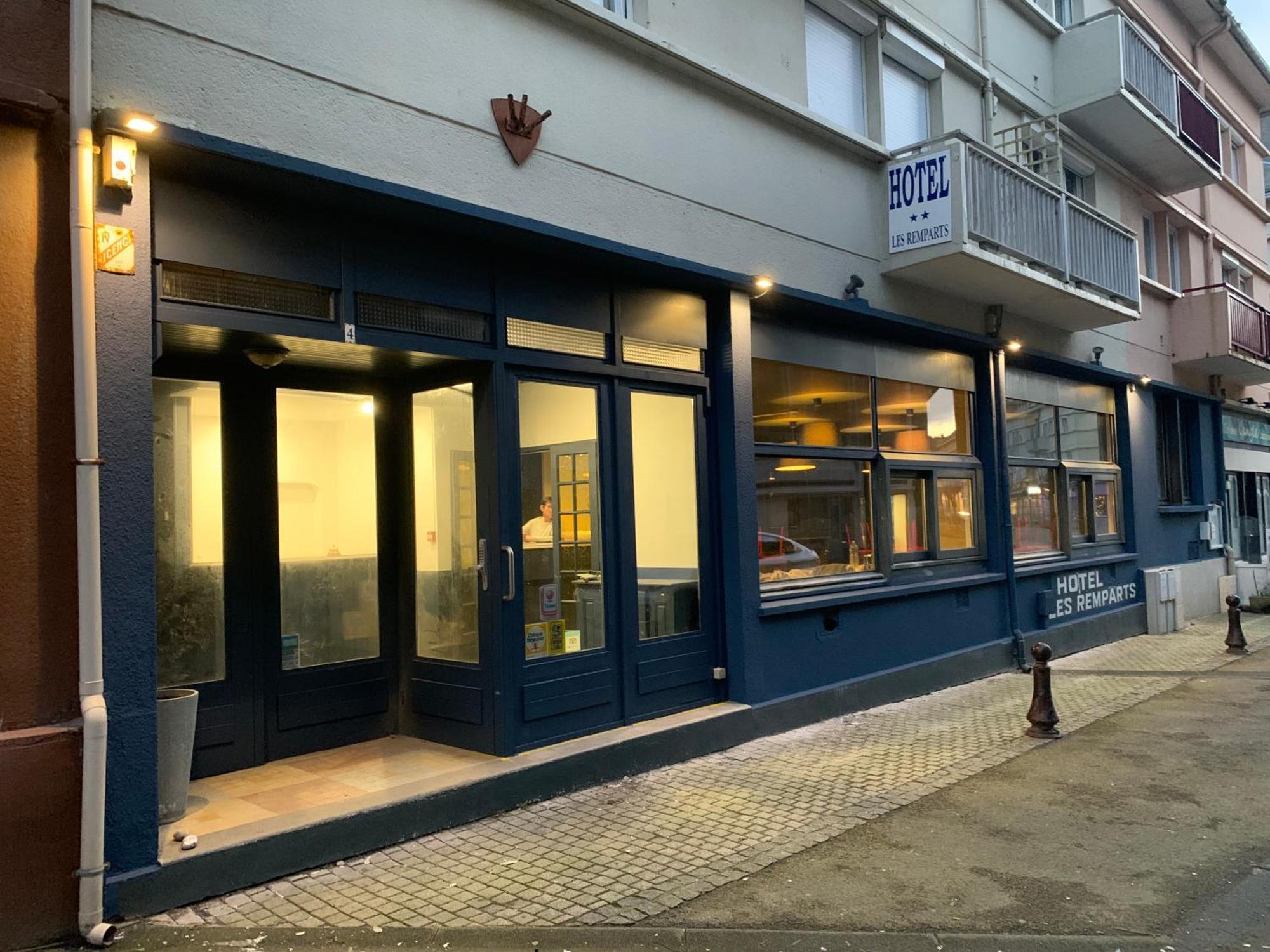 Hotel Restaurant L'Annexe Saint-Valery-en-Caux Εξωτερικό φωτογραφία